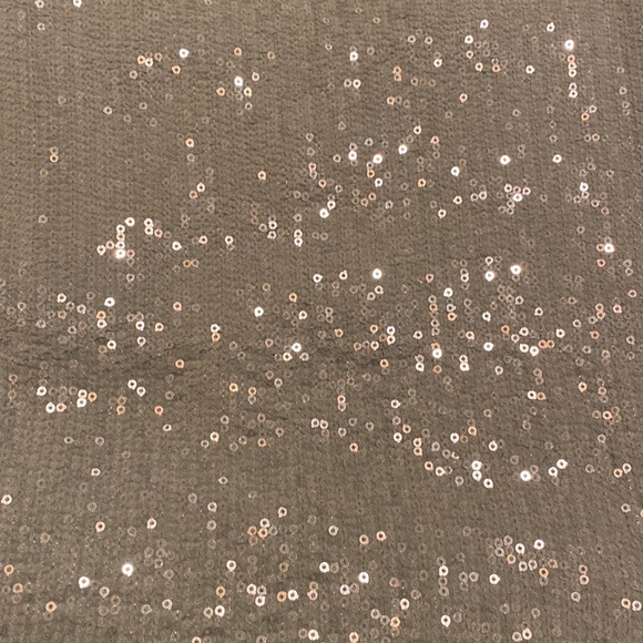 Loose Italian sequin light blue top - Picture 5 of 5